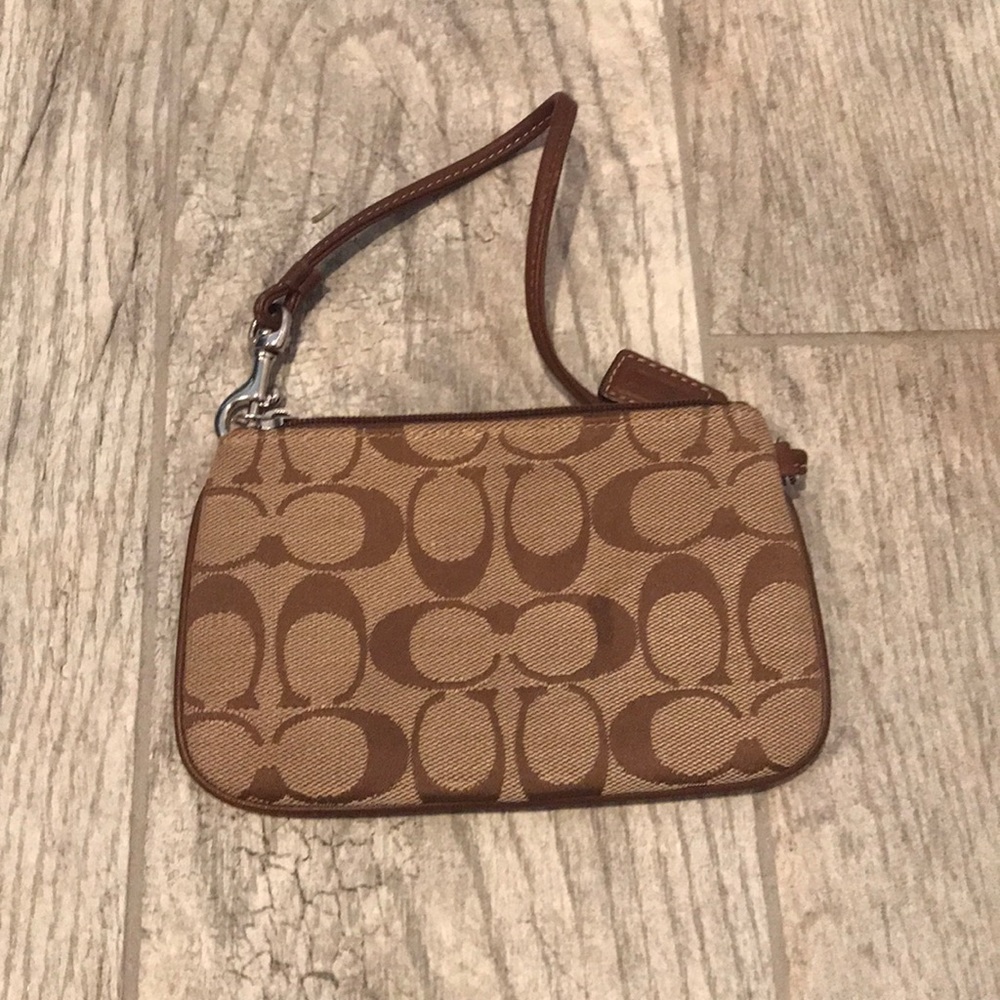 Coach Wristlet - Picture 2 of 3